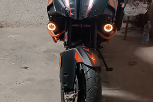 KTM 1290 super Adventure s del 2019