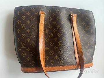 Borsa Babylone di Louis Vuitton vintage