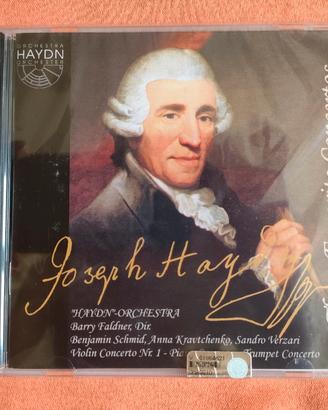 CD con tre concerti di Joseph Haydn 
