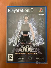 Tomb raider the angel of darkness