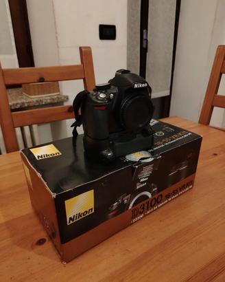 Nikon d3100