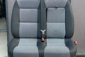 Vendita sedili panca doppia per fiat ducato