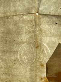 Rarissima lettera del 1526