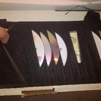 Porta cd da auto parasole