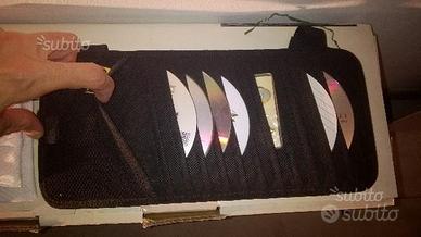 Porta cd da auto parasole