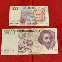 Cartamoneta della lira