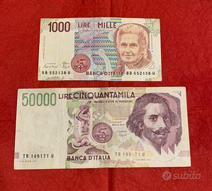 Cartamoneta della lira