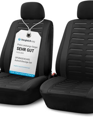 Upgrade4cars Coprisedili Anteriori Set Versione 20
