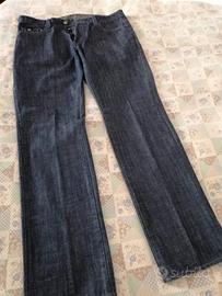 Jeans Gas uomo blu cotone