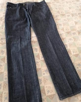 Jeans Gas uomo blu cotone