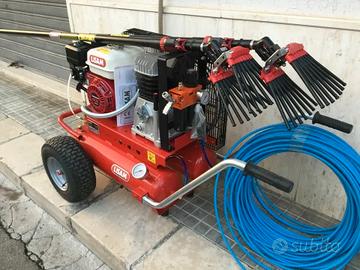 Lisam raccolta olive motocompressore abbacchiatore