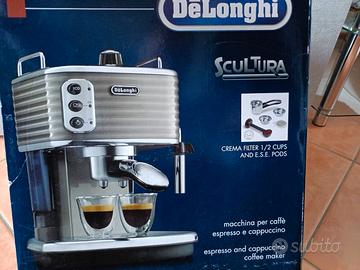 Caffettiera DeLonghi Scultura