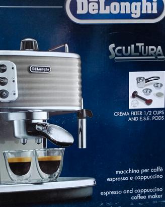 Caffettiera DeLonghi Scultura