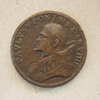 Medaglia 1613 di papa Paolo V - S. Maria Maggiore