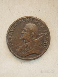 Medaglia 1613 di papa Paolo V - S. Maria Maggiore