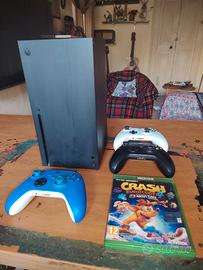 Xbox Series X 1 Tb , 3 controller + Crash Bandicot