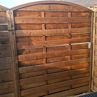FRANGIVENTO AD ARCO 180x180 cm IMPREGNATO