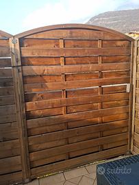 FRANGIVENTO AD ARCO 180x180 cm IMPREGNATO