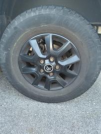 Cerchi con gomme Camper