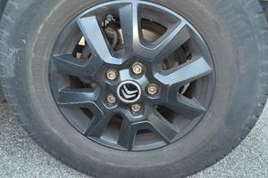 Cerchi con gomme Camper