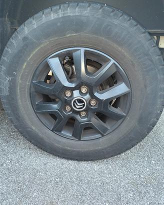 Cerchi con gomme Camper