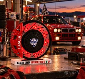 Lampada LED Lancia Delta Integrale EVO II 🇮🇹