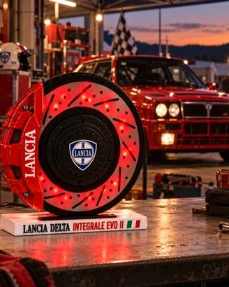 Lampada LED Lancia Delta Integrale EVO II 🇮🇹