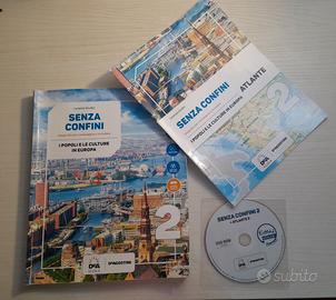 Scuola Media SENZA CONFINI 2 9788851128210