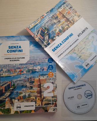 Scuola Media SENZA CONFINI 2 9788851128210