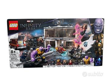 LEGO Marvel Avengers: Endgame Final Battle 76192