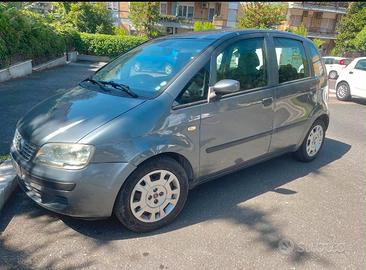 Fiat idea glp con motore nuovo
