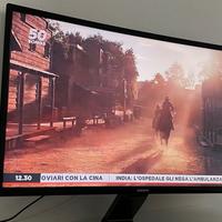 Monitor TV curvo Samsung LT27D590CX