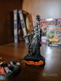 Sauron games workshop dipinto Il signore degli ane
