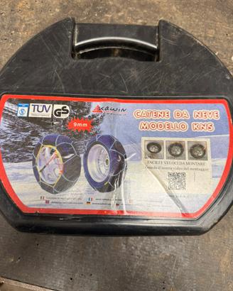 Catene da neve per auto 9mm