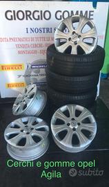 Cerchi e gomme opel