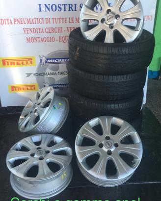 Cerchi e gomme opel