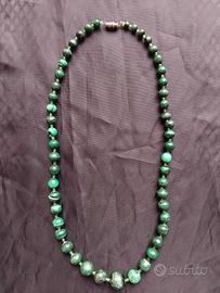 Collana donna vintage Pietre 