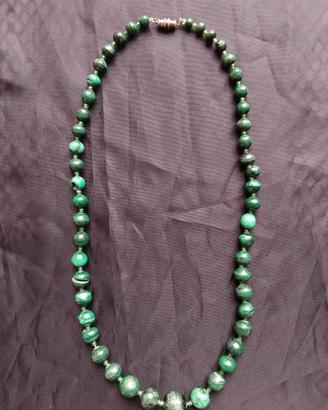 Collana donna vintage Pietre 