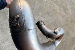 Honda cr 250 marmitta messico