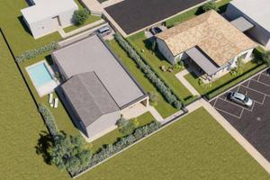 Villa di 120 m² con 4 locali e box auto doppio a A