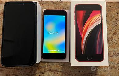 Iphone Xr e Iphone 8