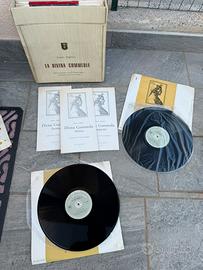 La divina commedia edizione fonografica - 1964