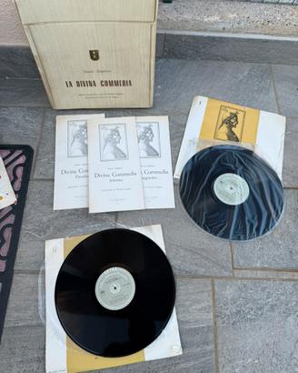La divina commedia edizione fonografica - 1964