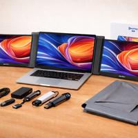 Monitor portatile triple screen Kwumsy S6 15.6"