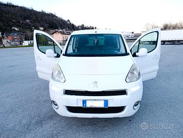 Peugeot Partner Tepee versione 4x4 Dangel