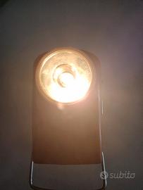 Luce portatile anni 60