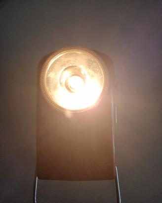 Luce portatile anni 60
