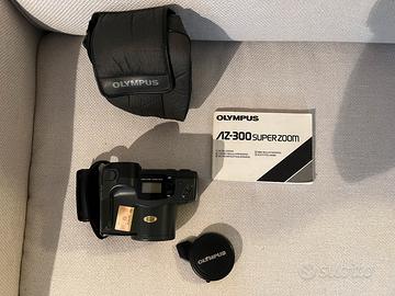 Macchina Fotografica Olympus AZ-300 Super Zoom