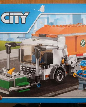 Netturbino con camion. Lego 60188