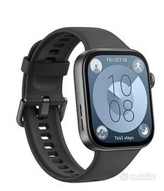 SMARTWATCH HUAWEI WATCH FIT 3 , Black